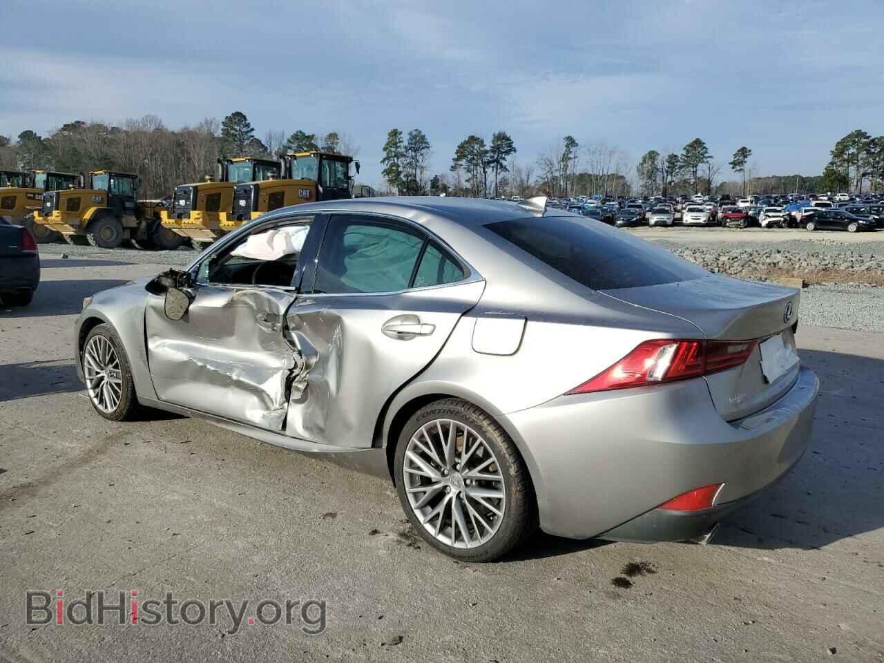 2016 LEXUS IS - VIN: JTHBA1D25G5005584 - Фото 2