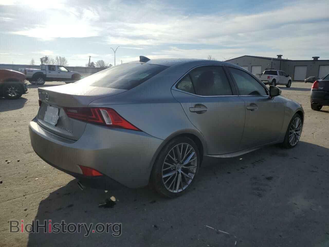 2016 LEXUS IS - VIN: JTHBA1D25G5005584 - Фото 3