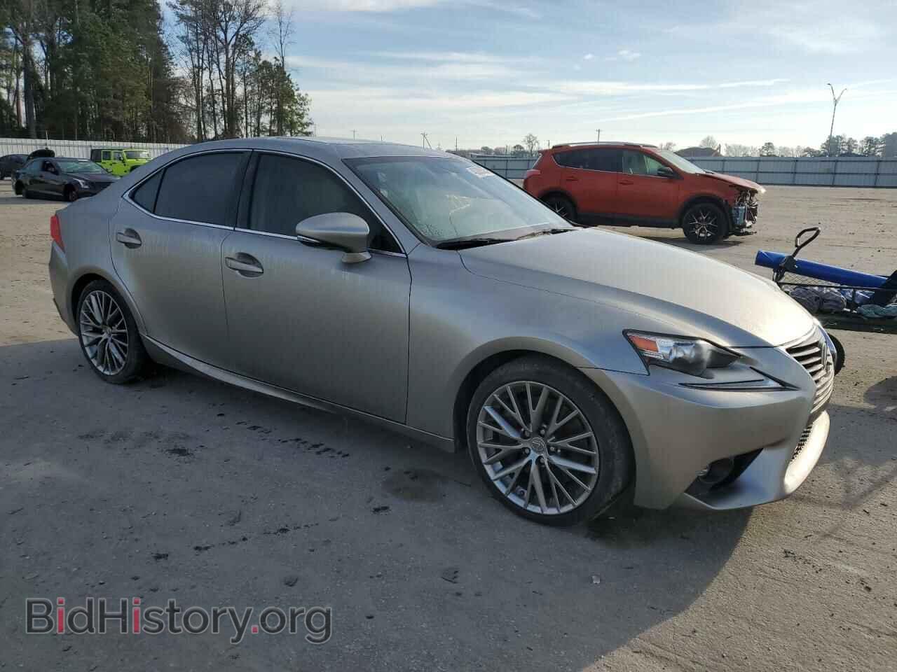 2016 LEXUS IS - VIN: JTHBA1D25G5005584 - Фото 4