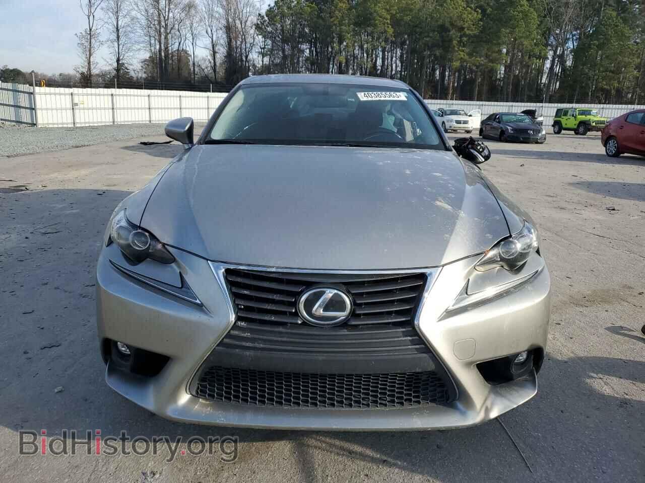 2016 LEXUS IS - VIN: JTHBA1D25G5005584 - Фото 5
