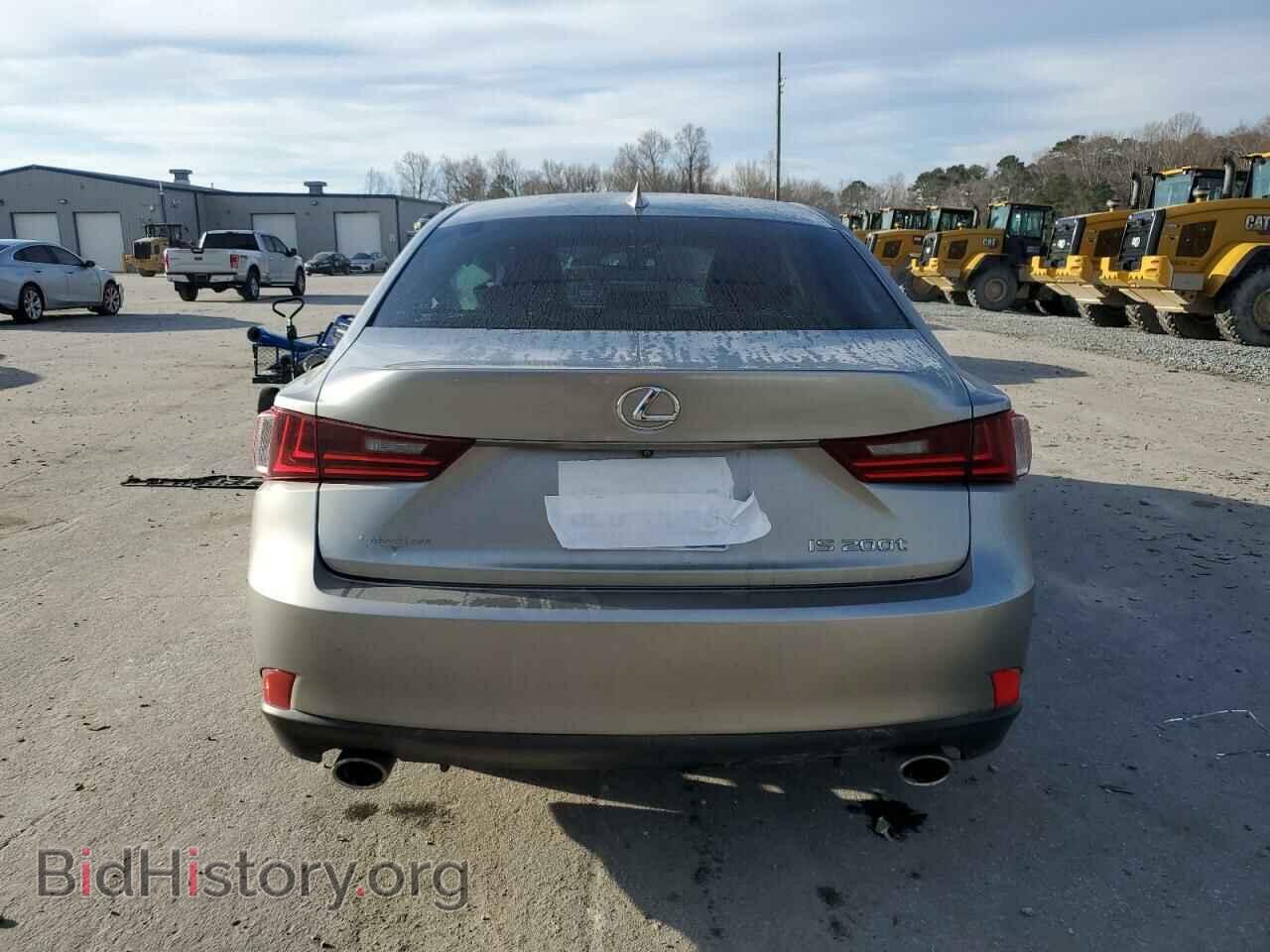 2016 LEXUS IS - VIN: JTHBA1D25G5005584 - Фото 6