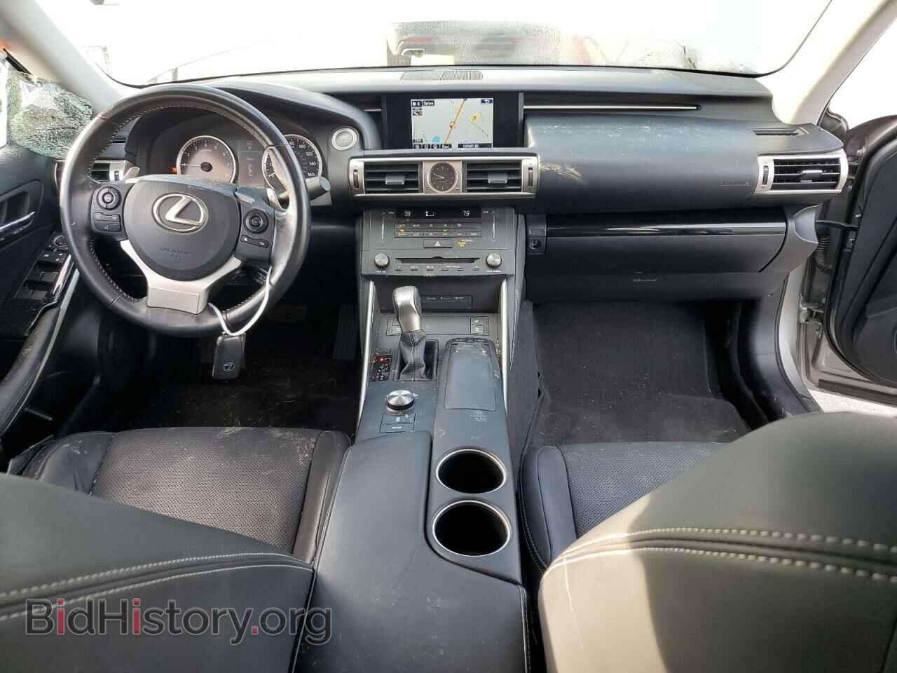 2016 LEXUS IS - VIN: JTHBA1D25G5005584 - Фото 8