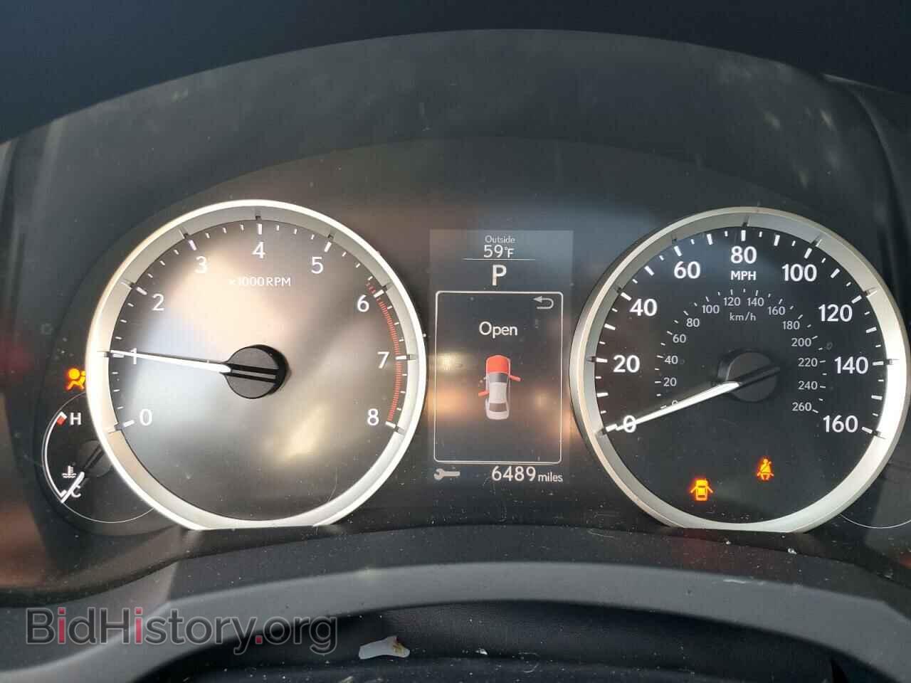 2016 LEXUS IS - VIN: JTHBA1D25G5005584 - Фото 9