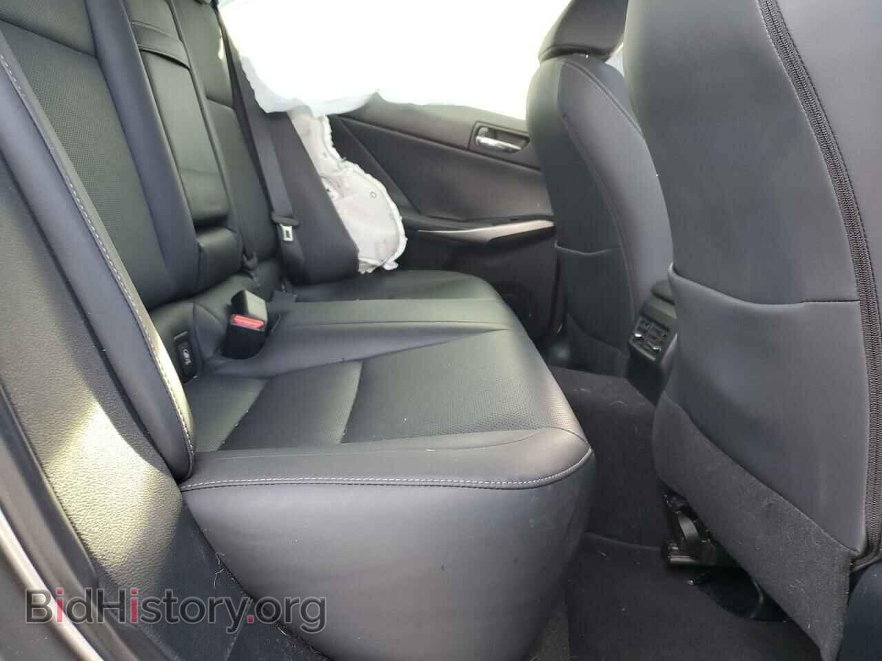 2016 LEXUS IS - VIN: JTHBA1D25G5005584 - Фото 10