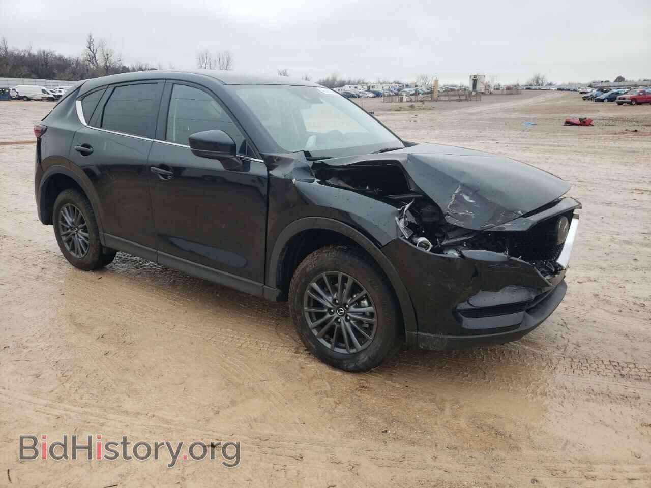 2021 MAZDA CX-5 - VIN: JM3KFBCM4M0500919 - Фото 4