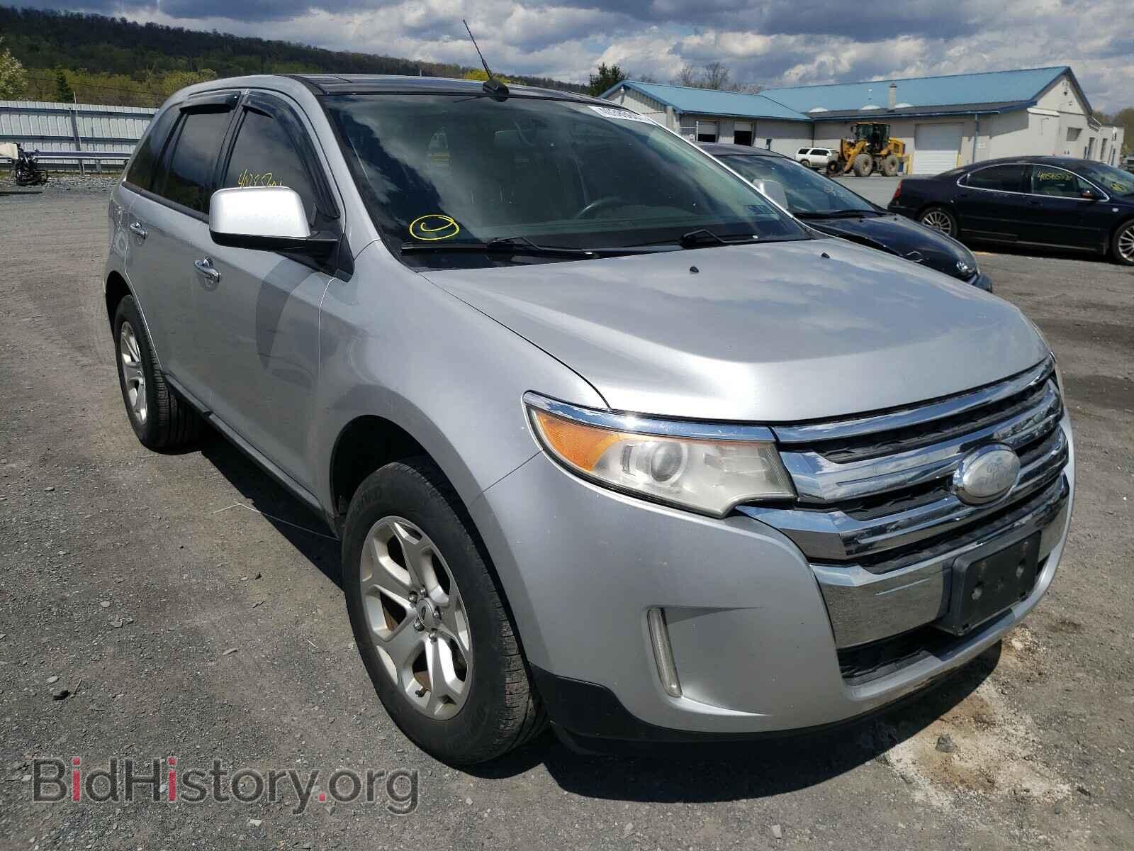 Фотография 2FMDK4JC2BBA28861 - FORD EDGE 2011
