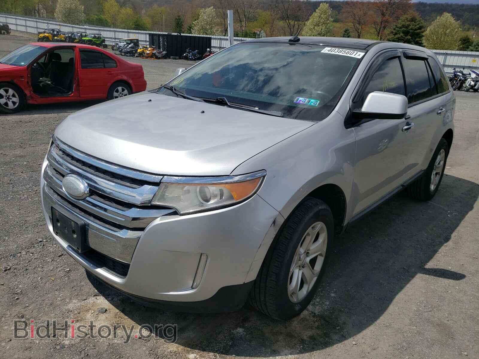 2011 FORD EDGE - VIN: 2FMDK4JC2BBA28861 - Фото 2