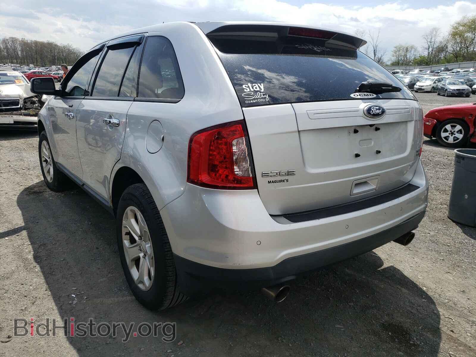 2011 FORD EDGE - VIN: 2FMDK4JC2BBA28861 - Фото 3