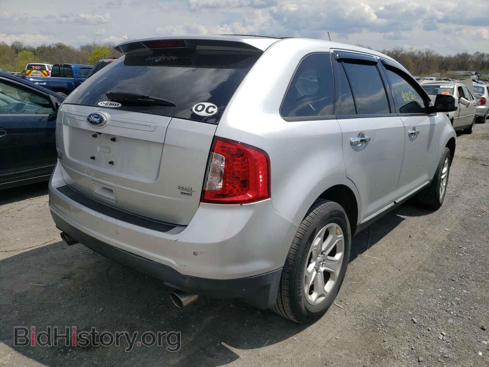 2011 FORD EDGE - VIN: 2FMDK4JC2BBA28861 - Фото 4