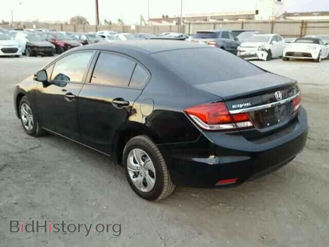 2013 HONDA CIVIC - VIN: 19XFB2F51DE268507 - Фото 3