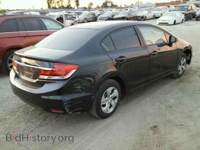 2013 HONDA CIVIC - VIN: 19XFB2F51DE268507 - Фото 4