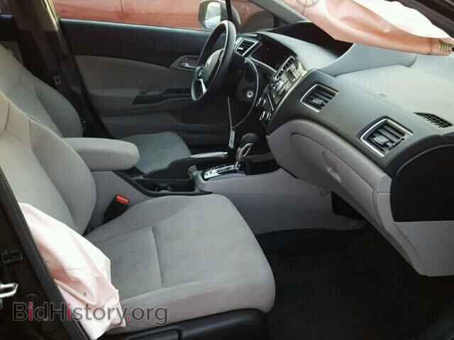 2013 HONDA CIVIC - VIN: 19XFB2F51DE268507 - Фото 5