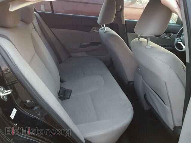 2013 HONDA CIVIC - VIN: 19XFB2F51DE268507 - Фото 6