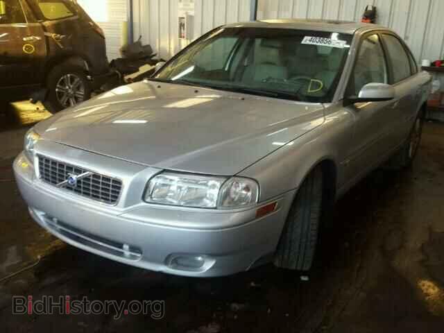 2004 VOLVO S80 - VIN: YV1TS91Z141365967 - Фото 2