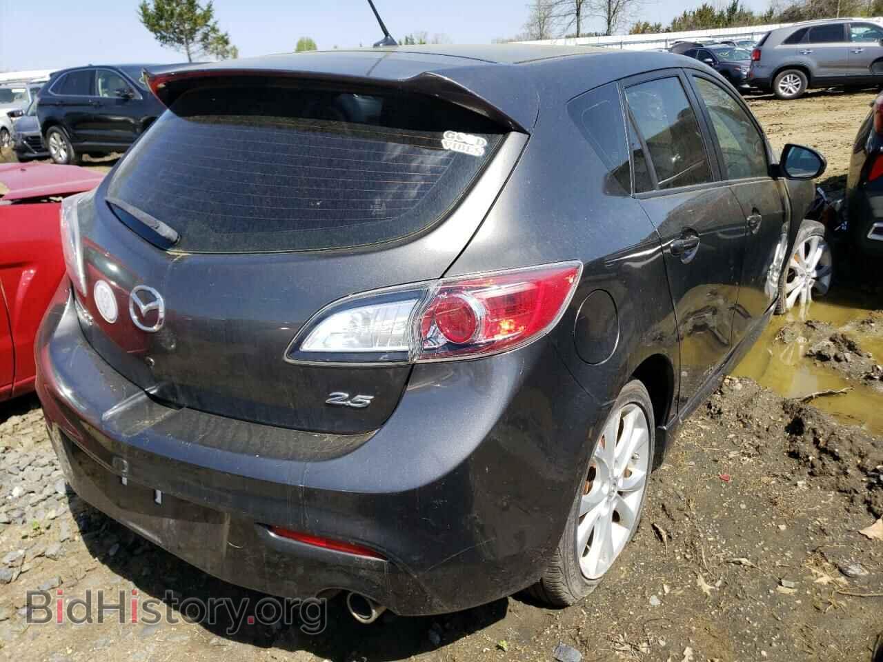 2011 MAZDA MAZDA3 - VIN: JM1BL1K64B1432417 - Фото 4