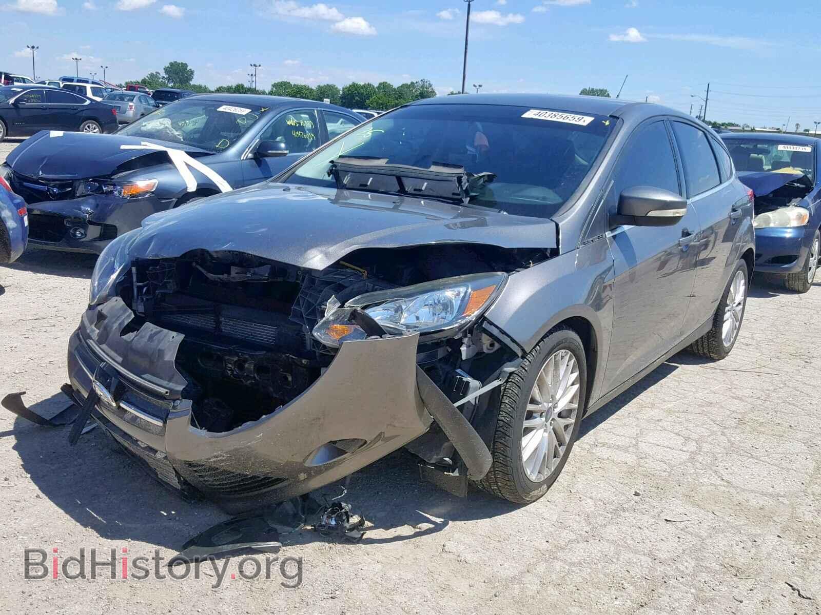 2014 FORD FOCUS - VIN: 1FADP3N21EL141812 - Фото 2