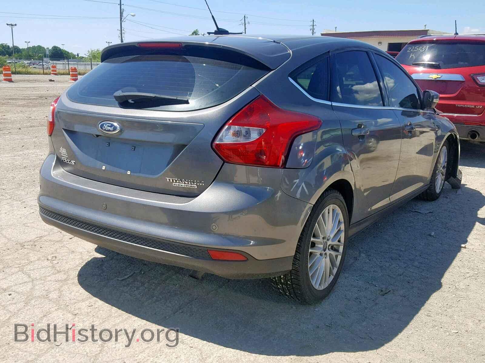 2014 FORD FOCUS - VIN: 1FADP3N21EL141812 - Фото 4
