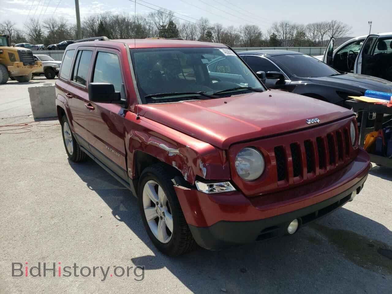 Фотография 1C4NJPFA9ED764098 - JEEP PATRIOT 2014
