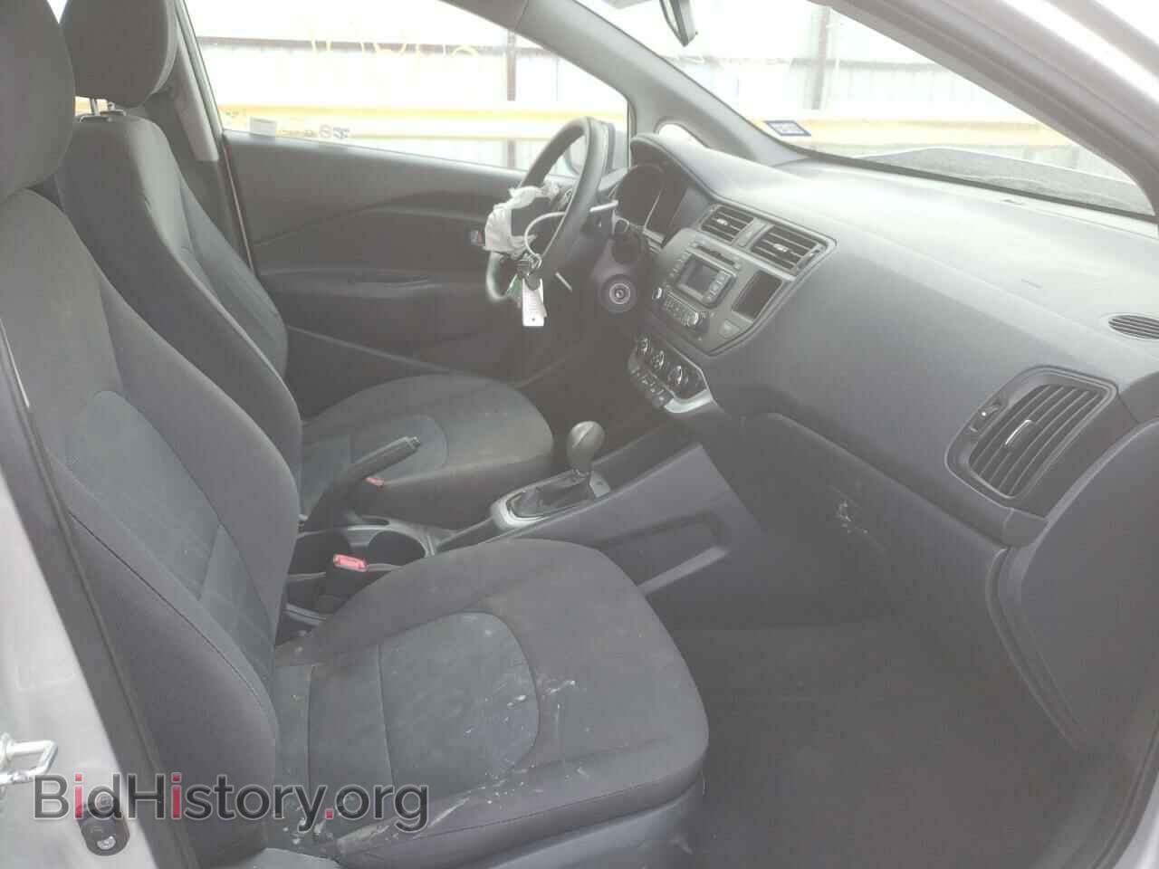 2014 KIA RIO - VIN: KNADM4A32E6363567 - Фото 5
