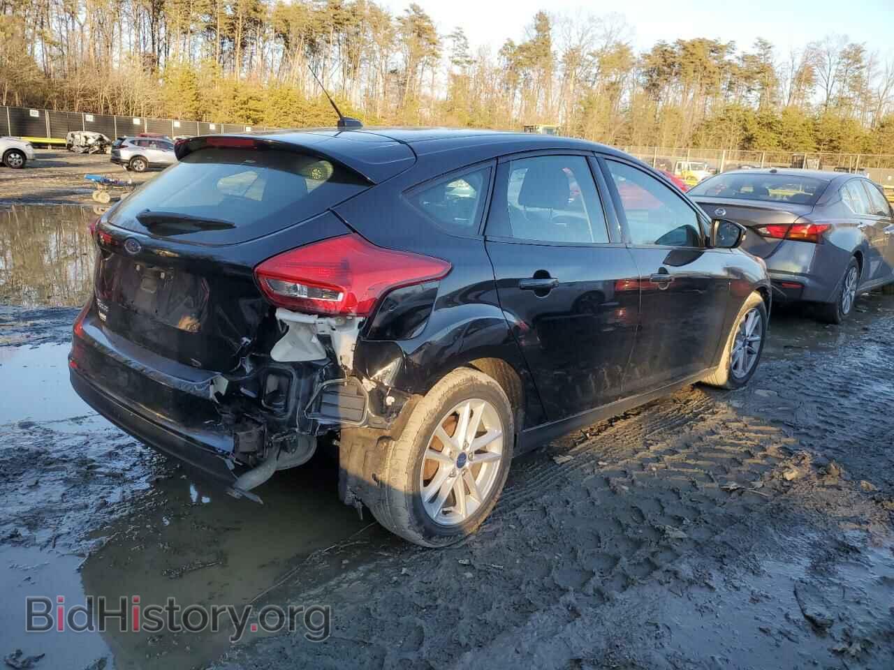 2017 FORD FOCUS - VIN: 1FADP3K28HL286001 - Фото 3