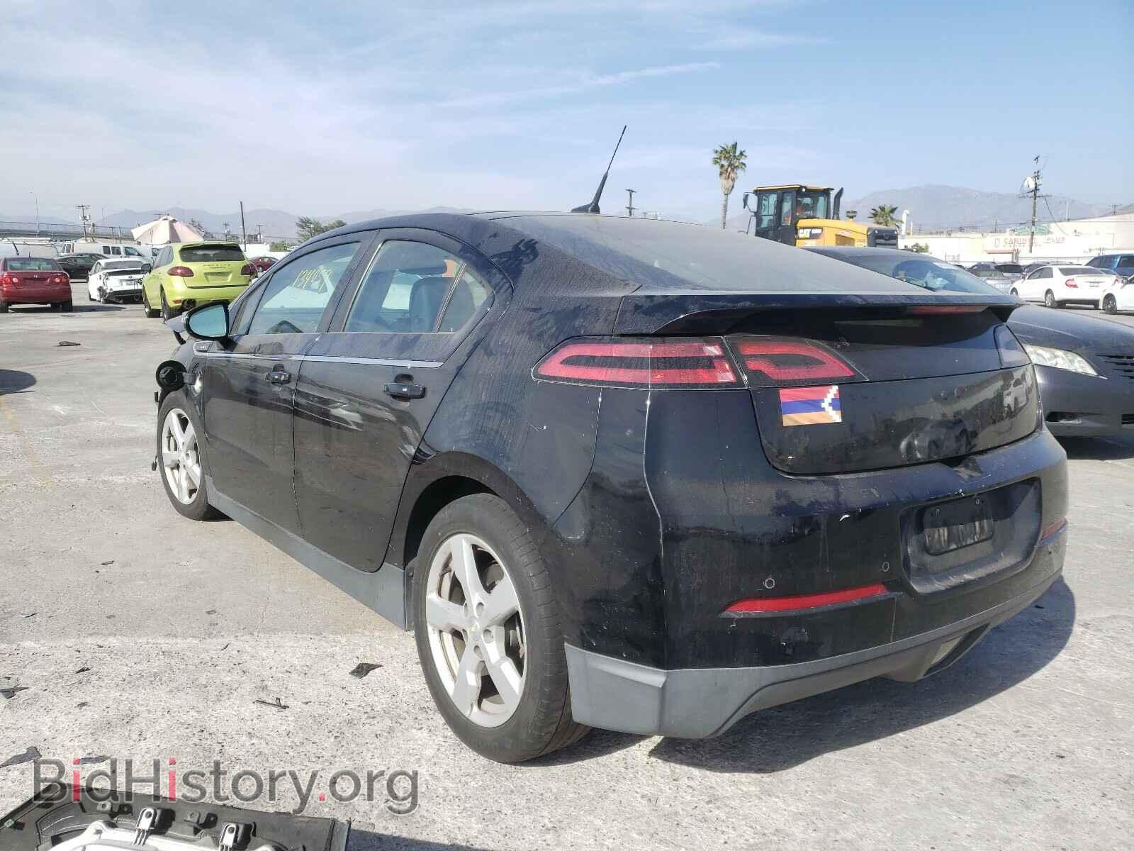 2013 CHEVROLET VOLT - VIN: 1G1RF6E40DU106539 - Фото 3