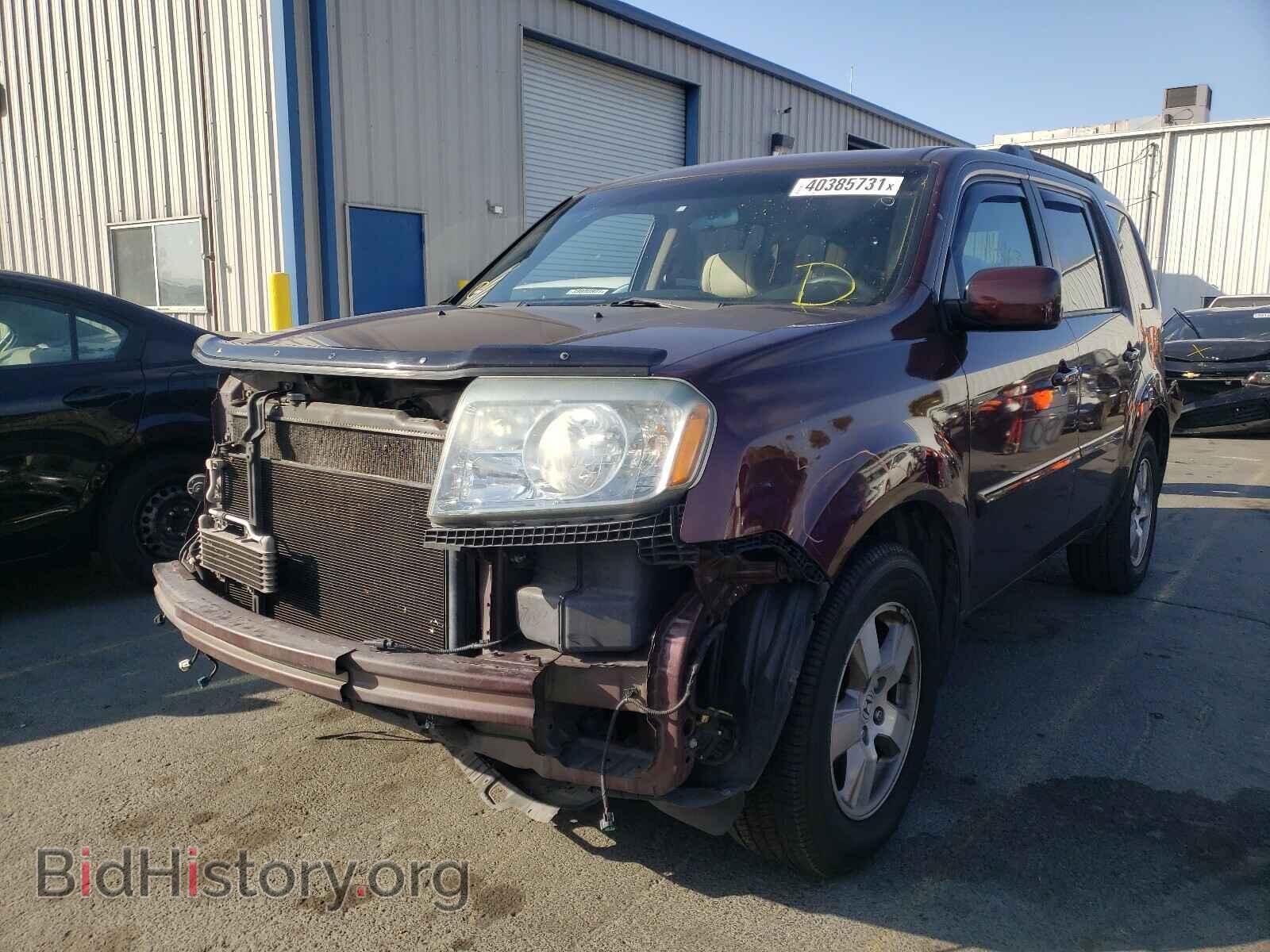 2011 HONDA PILOT - VIN: 5FNYF4H42BB039581 - Фото 2