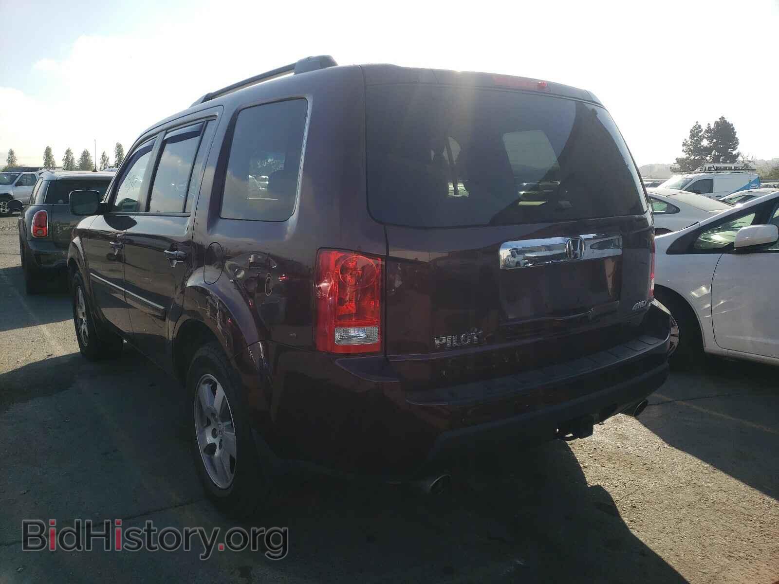 2011 HONDA PILOT - VIN: 5FNYF4H42BB039581 - Фото 3