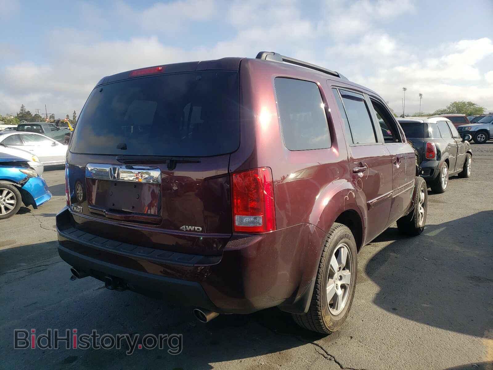 2011 HONDA PILOT - VIN: 5FNYF4H42BB039581 - Фото 4
