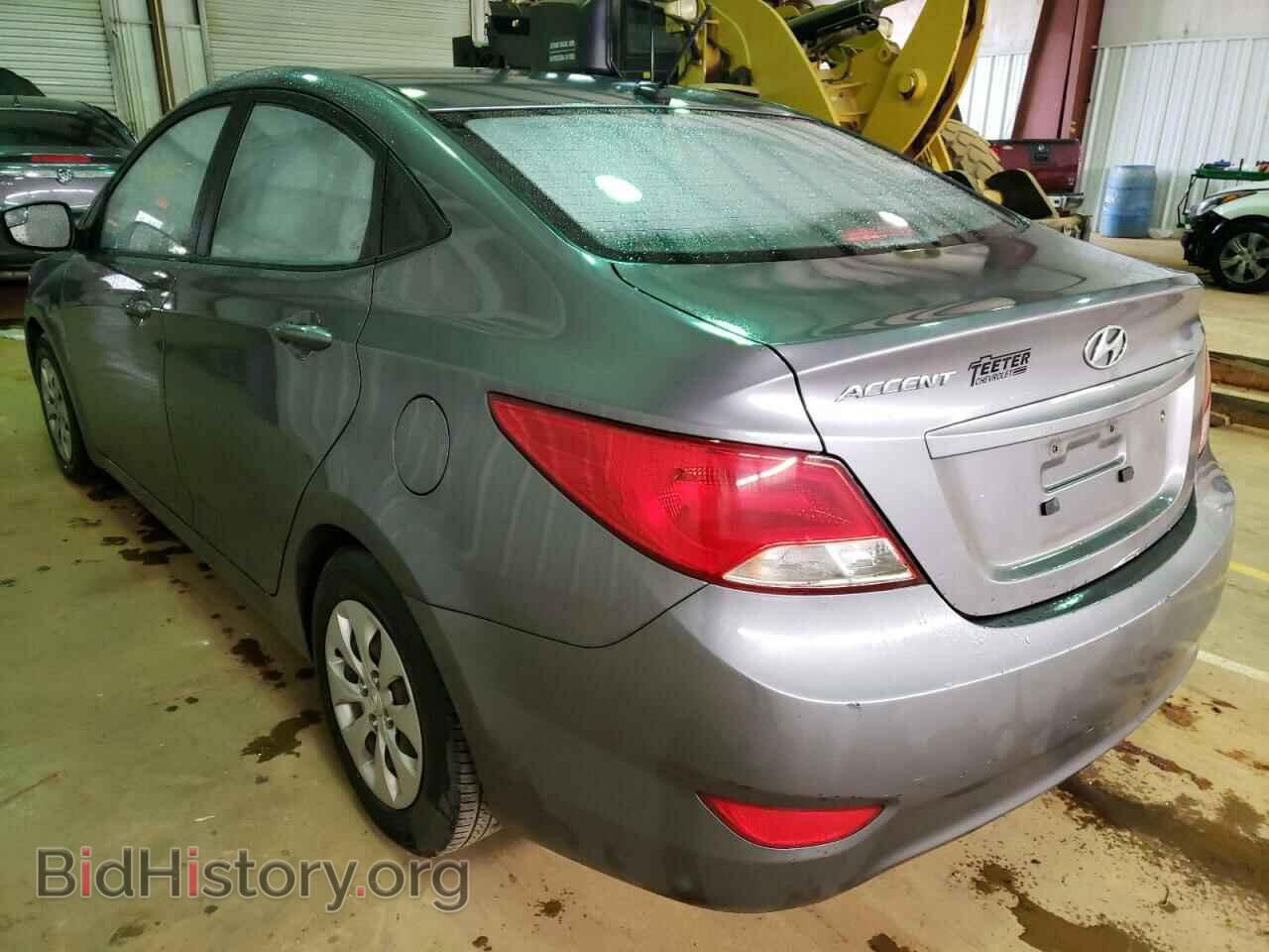 2015 HYUNDAI ACCENT - VIN: KMHCT4AEXFU801876 - Фото 3