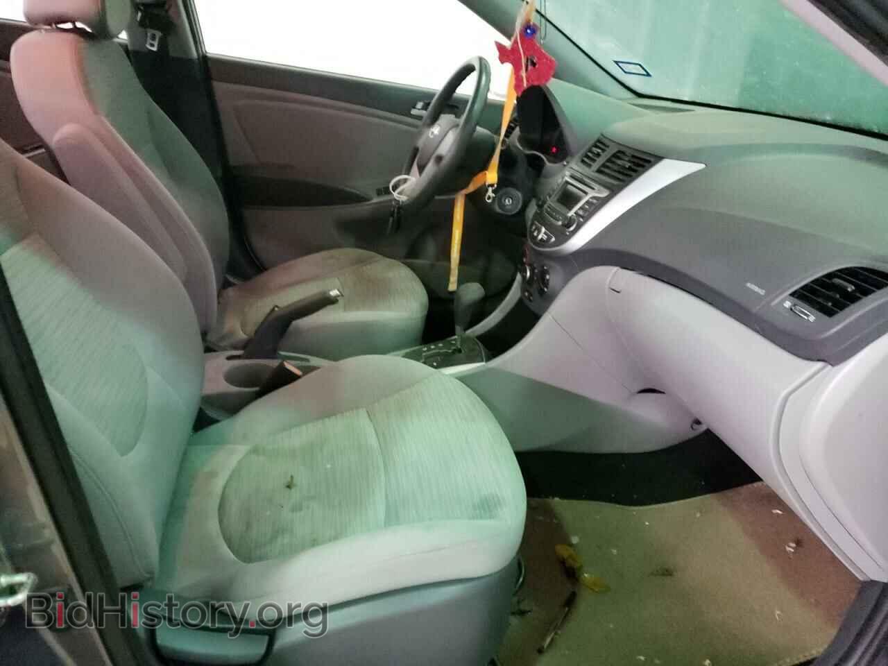 2015 HYUNDAI ACCENT - VIN: KMHCT4AEXFU801876 - Фото 5