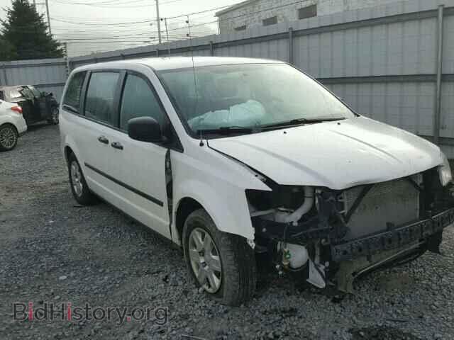 Photo 2C4RDGBG9DR530624 - DODGE CARAVAN 2013