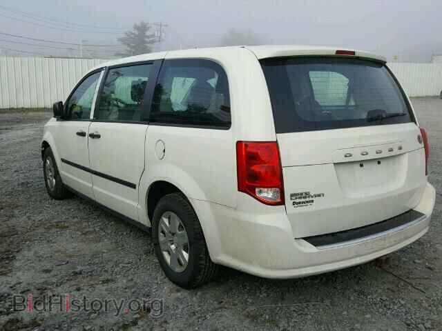 2013 DODGE CARAVAN - VIN: 2C4RDGBG9DR530624 - Фото 3