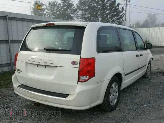 2013 DODGE CARAVAN - VIN: 2C4RDGBG9DR530624 - Фото 4