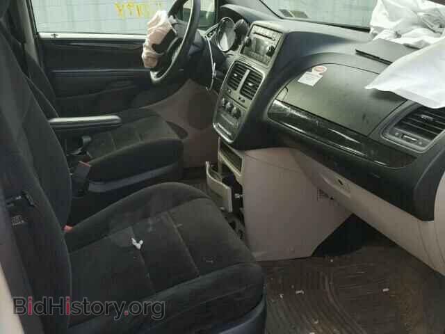 2013 DODGE CARAVAN - VIN: 2C4RDGBG9DR530624 - Фото 5