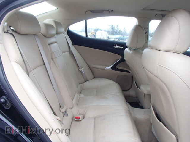 2006 LEXUS IS250 - VIN: JTHCK262665006567 - Фото 6