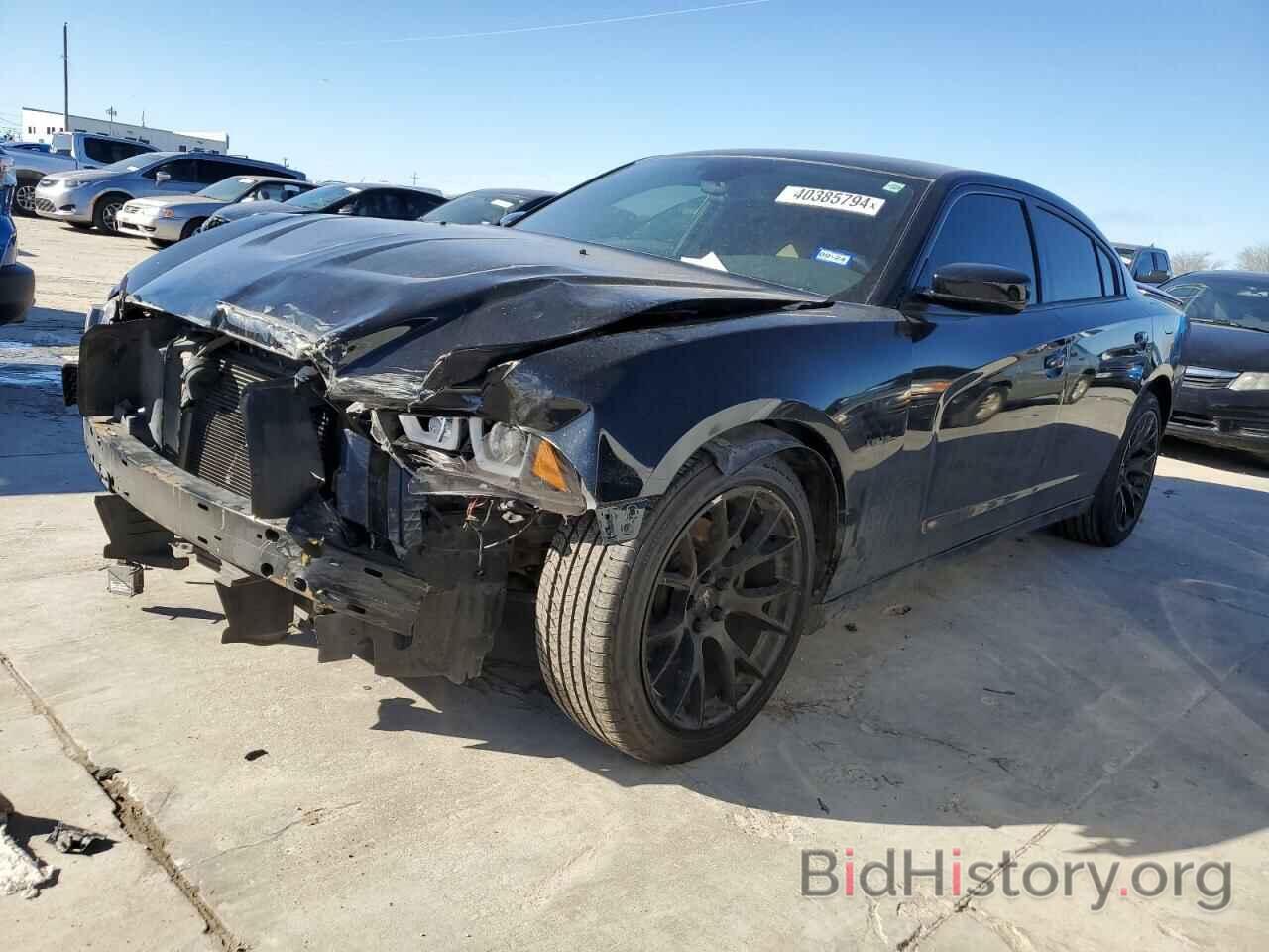 Photo 2C3CDXCT8CH178680 - DODGE CHARGER 2012