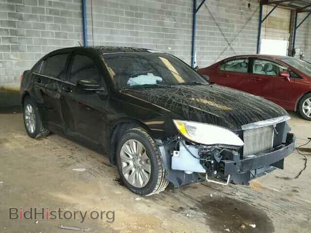 Фотография 1C3CCBAB6CN168950 - CHRYSLER 200 2012