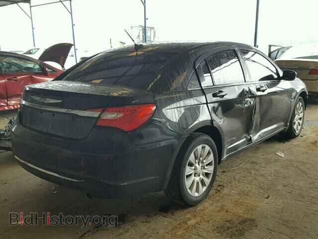 2012 CHRYSLER 200 - VIN: 1C3CCBAB6CN168950 - Фото 4