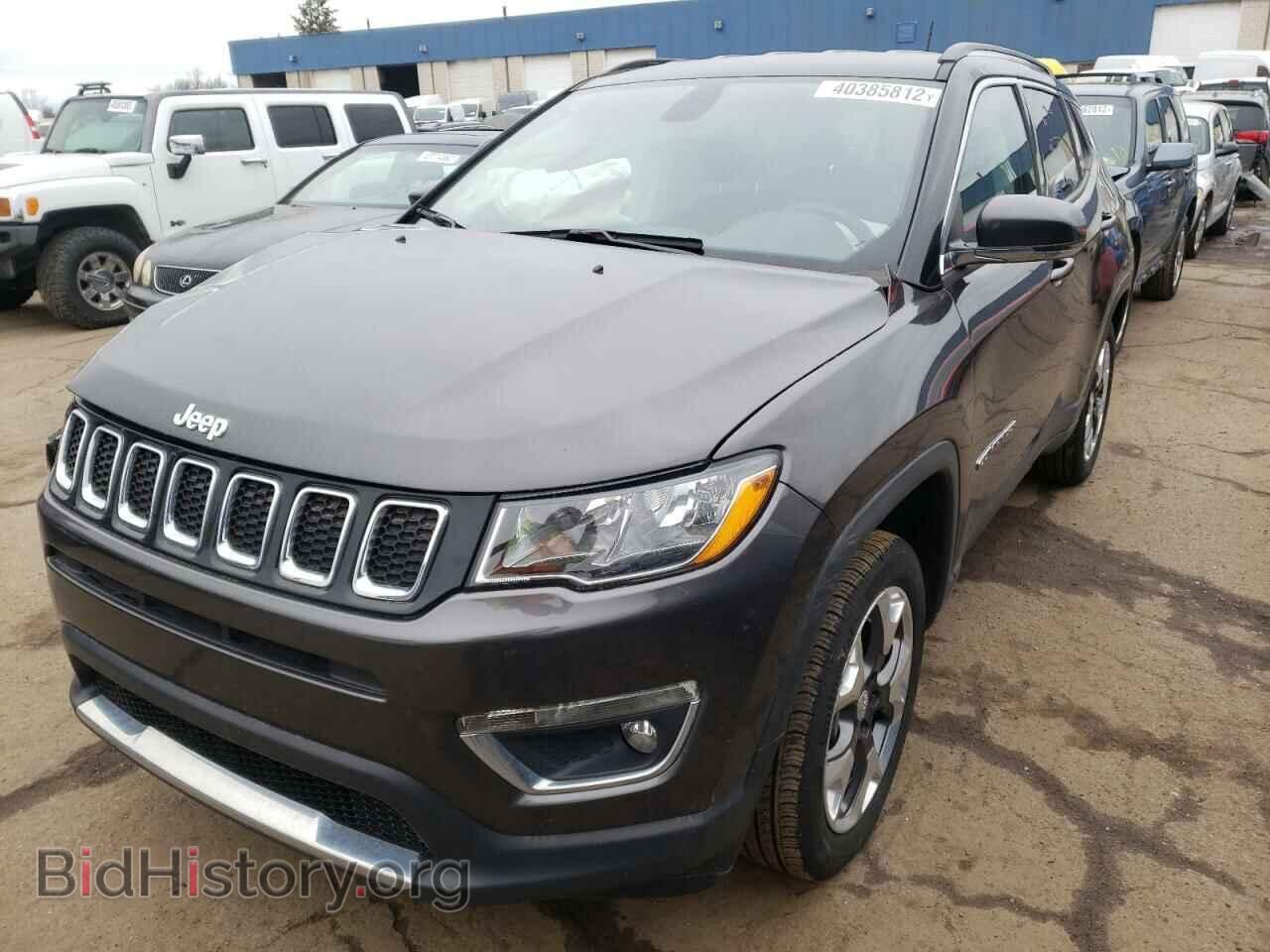 2020 JEEP COMPASS - VIN: 3C4NJDCB9LT216122 - Фото 2