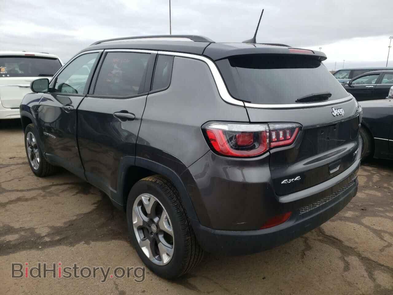 2020 JEEP COMPASS - VIN: 3C4NJDCB9LT216122 - Фото 3