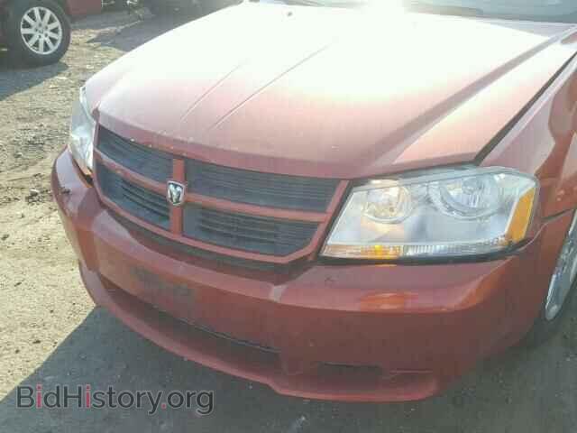 2008 DODGE AVENGER - VIN: 1B3LC46K88N653342 - Фото 10