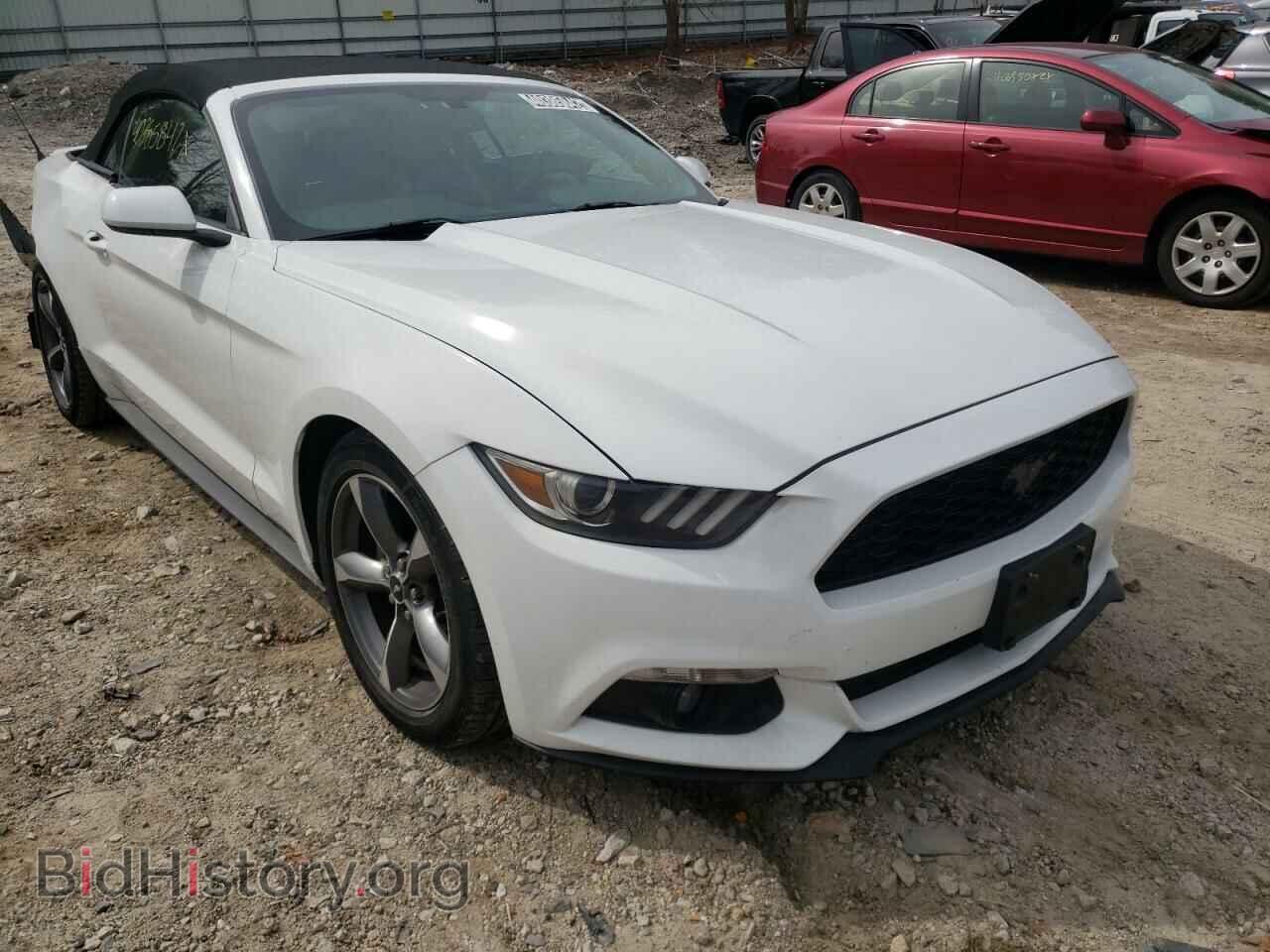 Фотография 1FATP8EM0F5359577 - FORD MUSTANG 2015