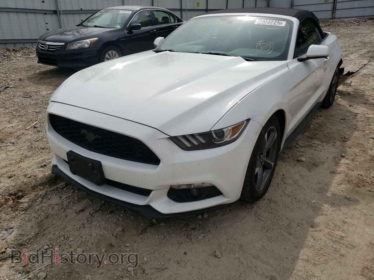 2015 FORD MUSTANG - VIN: 1FATP8EM0F5359577 - Фото 2