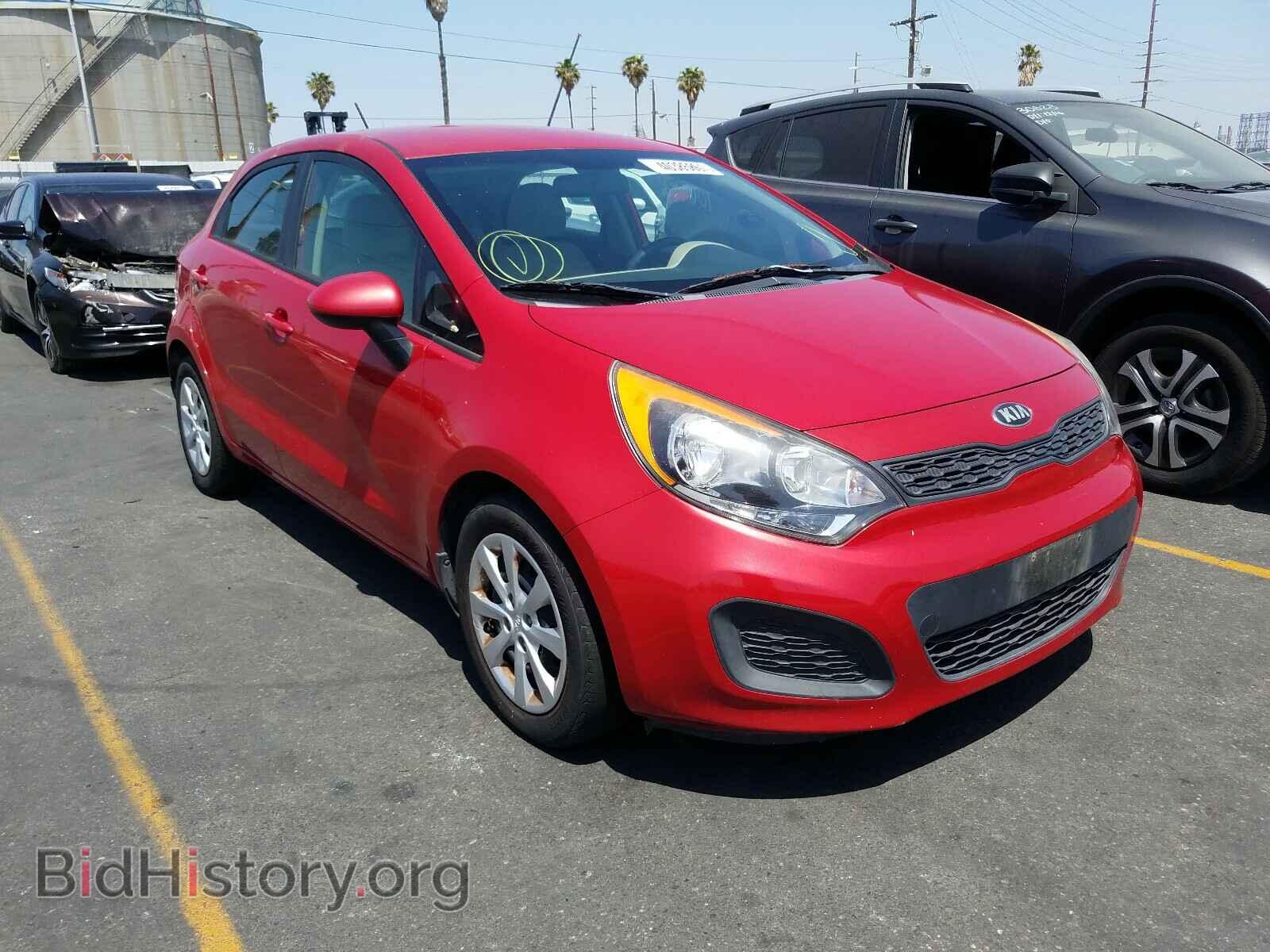 Photo KNADM5A36D6229438 - KIA RIO 2013