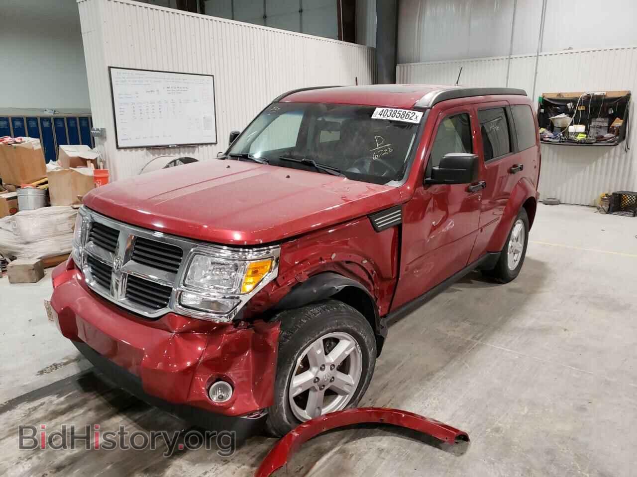 2007 DODGE NITRO - VIN: 1D8GU28K57W726725 - Фото 2