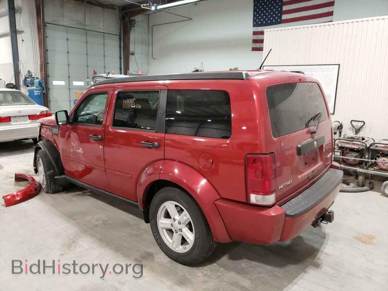 2007 DODGE NITRO - VIN: 1D8GU28K57W726725 - Фото 3