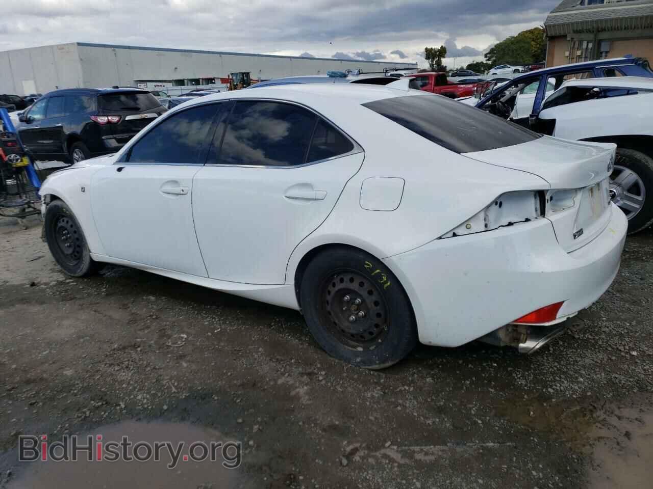 2017 LEXUS IS - VIN: JTHBE1D24H5030644 - Фото 2