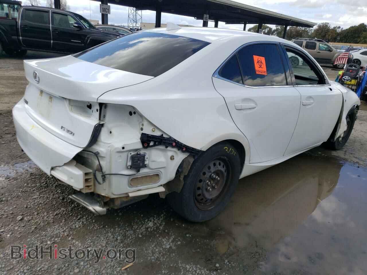 2017 LEXUS IS - VIN: JTHBE1D24H5030644 - Фото 3