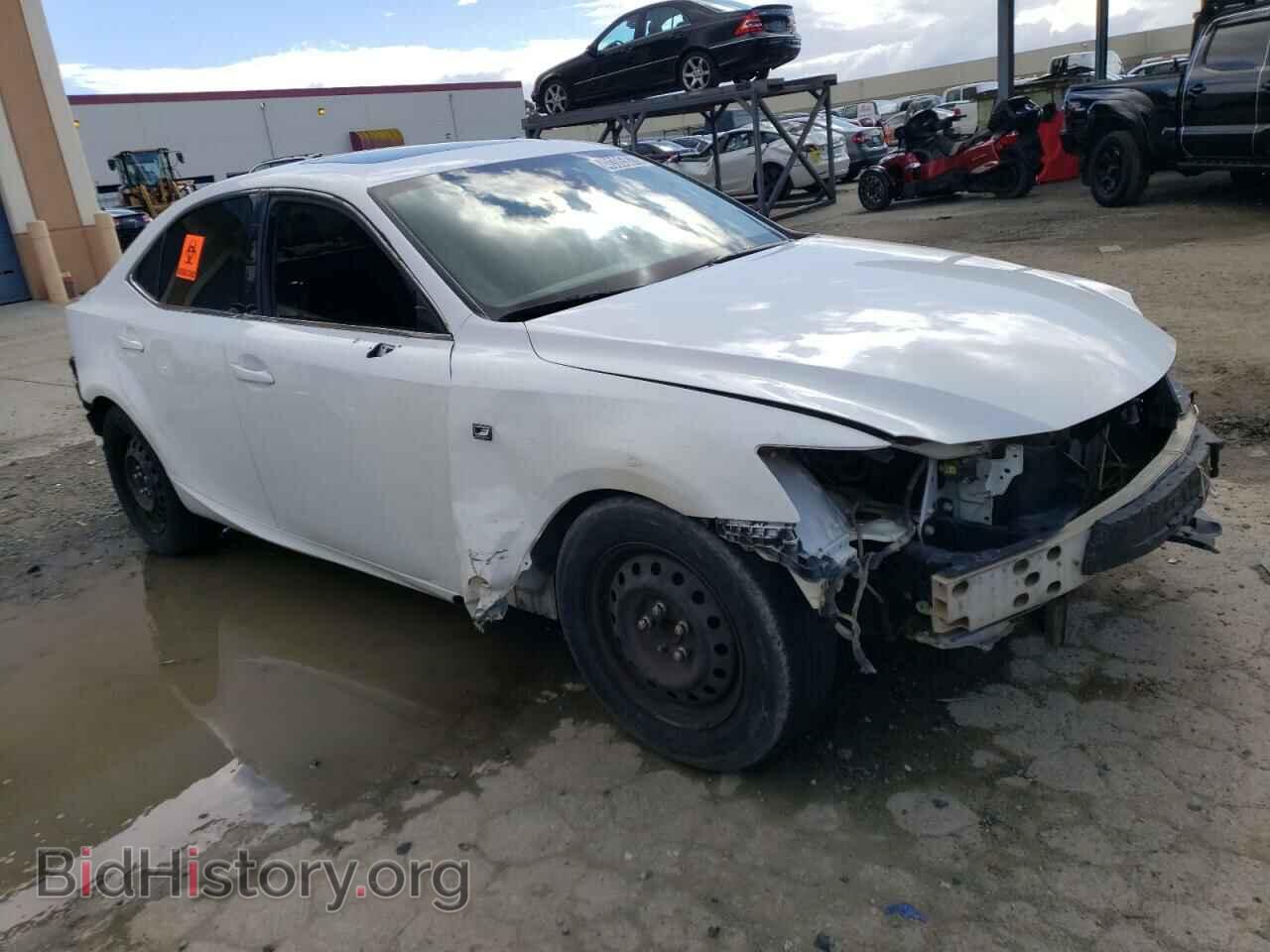 2017 LEXUS IS - VIN: JTHBE1D24H5030644 - Фото 4