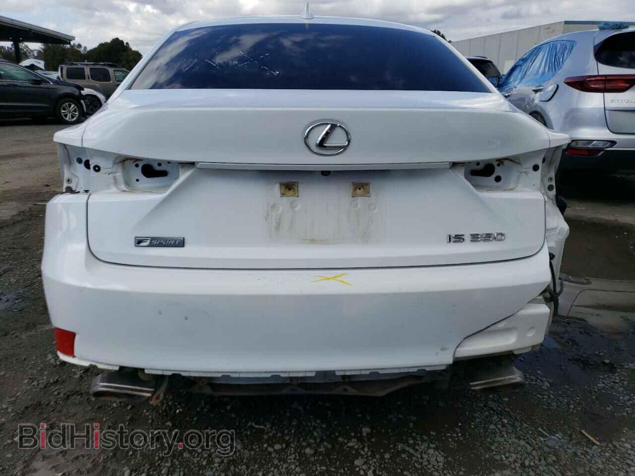 2017 LEXUS IS - VIN: JTHBE1D24H5030644 - Фото 6